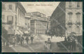 Genova Città Piazza Fontane Marose Carretto cartolina QZ5421 – fronte
