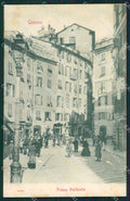 Genova Città Piazza Ponticello cartolina QZ5433 – fronte