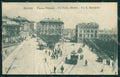 Genova Città Piazza Principe Tram cartolina QZ5450 – fronte