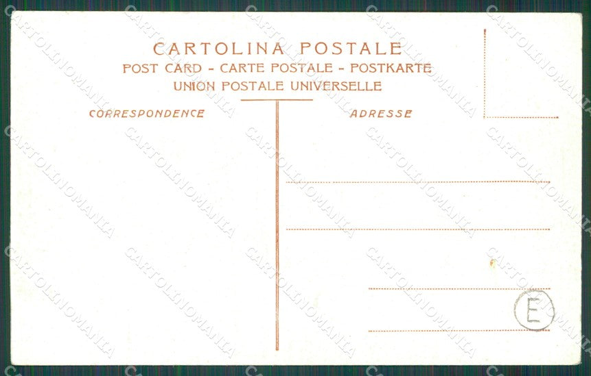 Genova Città Piazza Principe San Rocco Carretti Cavalli cartolina QZ5451 – retro