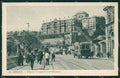 Genova Città Piazza Principe Corriere Tram cartolina QZ5452 – fronte