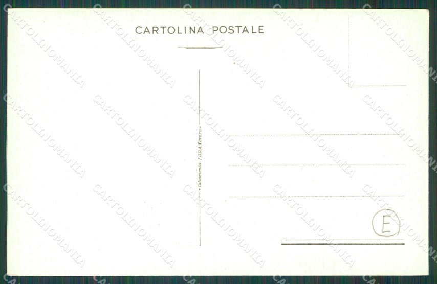 Genova Città Piazza Principe Corriere Tram cartolina QZ5452 – retro