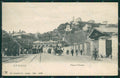 Genova Città Piazza Principe Carrozza Tram cartolina QZ5453 – fronte