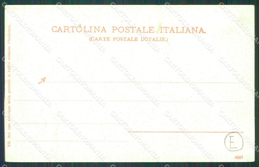 Genova Città Piazza Principe Carrozza Tram cartolina QZ5453 – retro