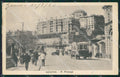 Genova Città Piazza Principe Corriere Tram cartolina QZ5456 – fronte