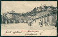 Genova Città Piazza Principe Tram cartolina QZ5457 – fronte