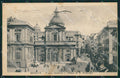 Genova Città Piazza Umberto I Sant'Ambrogio MACCHIE cartolina QZ5459 – fronte