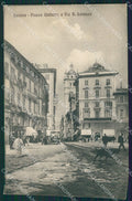 Genova Città Piazza Umberto I cartolina QZ5462 – fronte