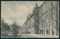 Genova Città Piazza Verdi ABRASA cartolina QZ5477 – fronte