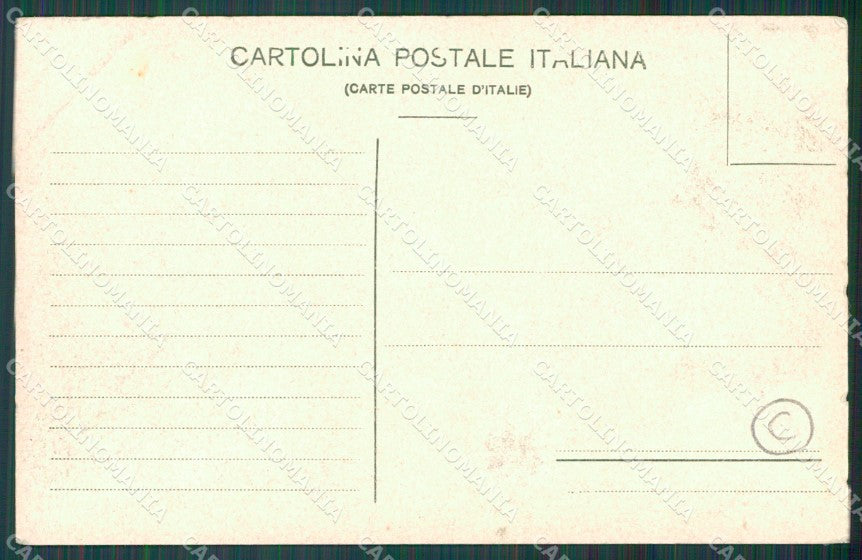 Genova Città Palazzo Ducale Tram cartolina QZ5482 – retro
