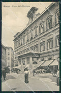 Genova Città Piazza della Meridiana cartolina QZ5484 – fronte