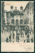 Genova Città Chiesa San Pietro in Banchi cartolina QZ5485 – fronte