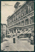 Genova Città Piazza della Meridiana cartolina QZ5492 – fronte