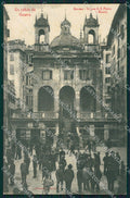 Genova Città Chiesa San Pietro in Banchi cartolina QZ5493 – fronte