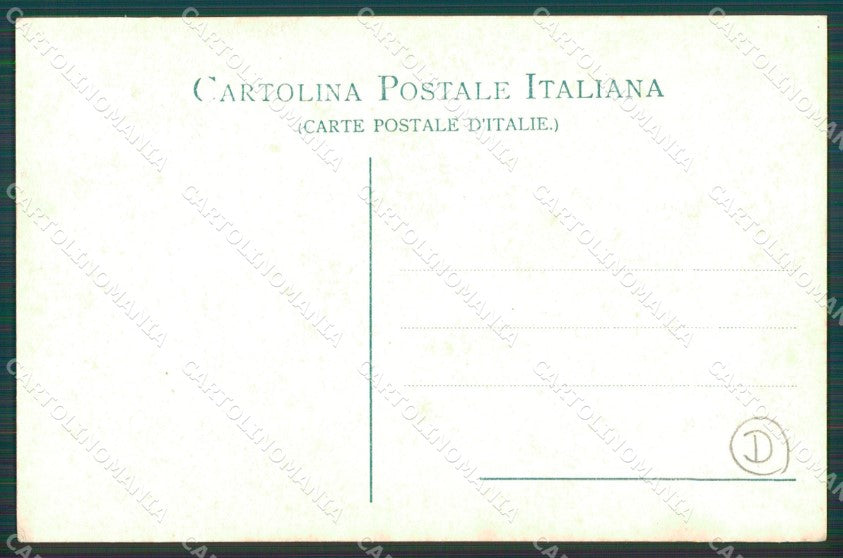 Genova Città Chiesa San Pietro in Banchi cartolina QZ5493 – retro