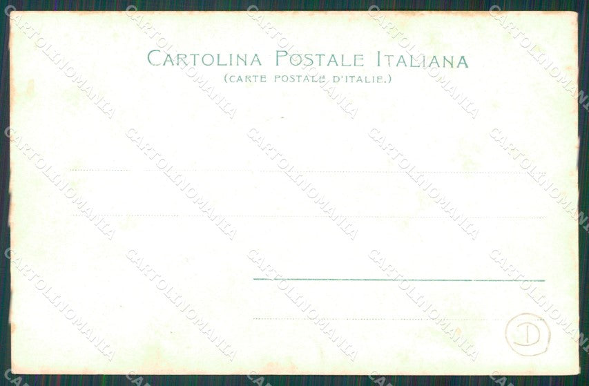 Genova Città La Borsa cartolina QZ5498 – retro