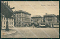 Genova Città Piazza del Popolo Tram cartolina QZ5505 – fronte