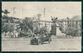 Genova Città Piazza Tommaseo Auto cartolina QZ5508 – fronte