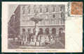 Genova Città Piazza Colombo Cavalli cartolina QZ5509 – fronte
