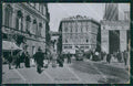 Genova Città Piazza Carlo Felice Tram ABRASA Foto cartolina QZ5516 – fronte