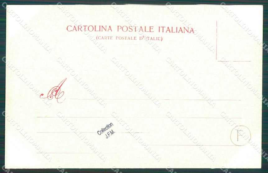 Genova Città Piazza Carlo Felice cartolina QZ5517 – retro