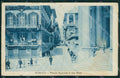 Genova Città Piazza Nunziata Banca cartolina QZ5519 – fronte