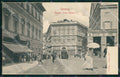 Genova Città Piazza Carlo Felice Tram cartolina QZ5525 – fronte