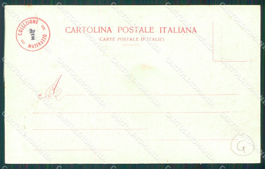 Genova Città Piazza Carlo Felice Tram cartolina QZ5525 – retro