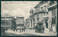 Genova Città Piazza Annunziata Carrozza cartolina QZ5531 – fronte