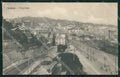Genova Città Tram PIEGATA cartolina QZ5533 – fronte