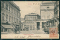 Genova Città Piazza Carlo Felice Carrozza cartolina QZ5536 – fronte