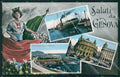 Genova Città Saluti da cartolina QZ5537 – fronte