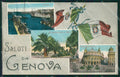 Genova Città Saluti da cartolina QZ5538 – fronte