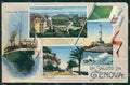 Genova Città Saluti da ABRASA cartolina QZ5539 – fronte