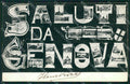 Genova Città Saluti da cartolina QZ5540 – fronte