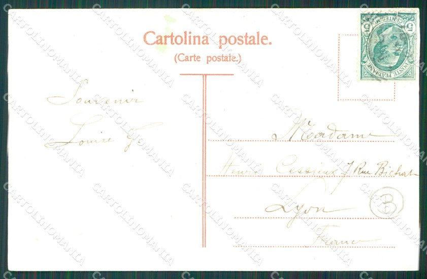 Genova Città cartolina QZ5541 – retro