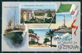 Genova Città Saluti da cartolina QZ5548 – fronte