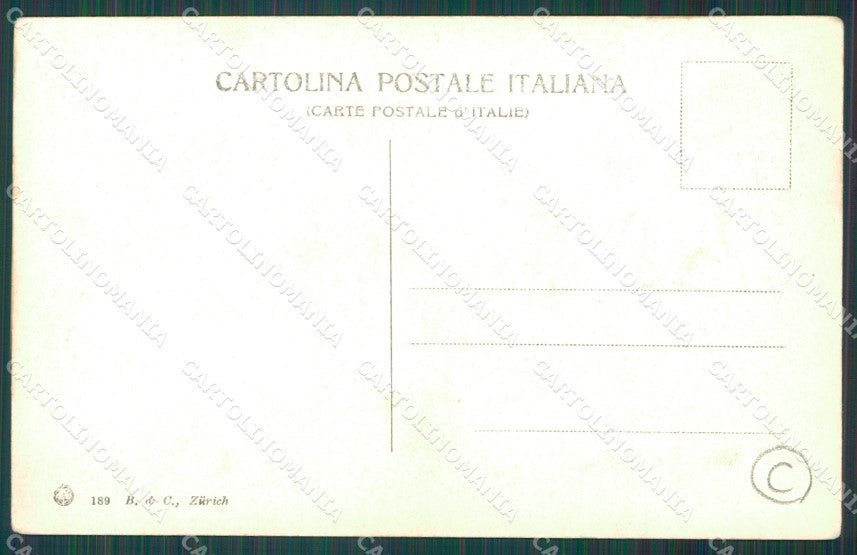 Genova Città Saluti da cartolina QZ5551 – retro