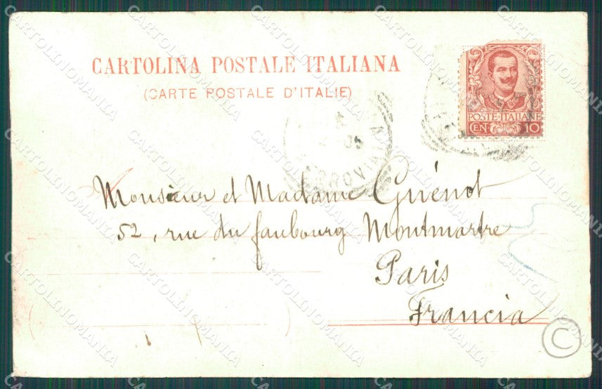 Genova Città Saluti da cartolina QZ5553 – retro