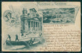 Genova Città Saluti da Gruss cartolina QZ5556 – fronte
