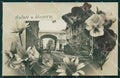 Genova Città Saluti da Tram Foto cartolina QZ5557 – fronte