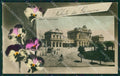 Genova Città Saluti da Foto cartolina QZ5561 – fronte