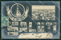 Genova Città Saluti da Foto cartolina QZ5563 – fronte