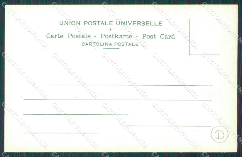 Genova Città Castellaccio Ristorante Righi cartolina QZ5565 – retro
