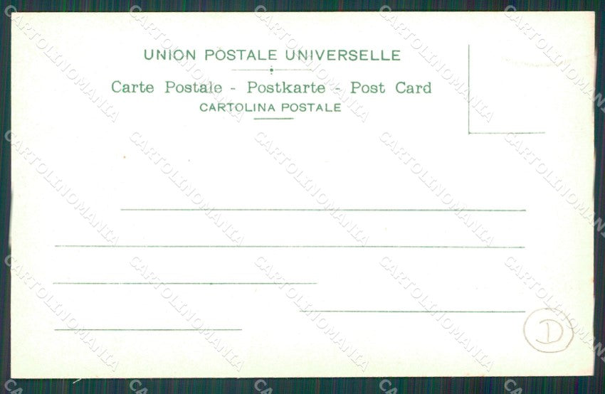 Genova Città Stazione Principe cartolina QZ5566 – retro