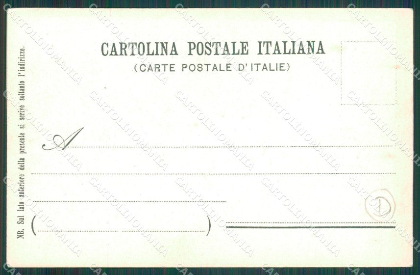 Genova Città Saluti da Gruss cartolina QZ5574 – retro