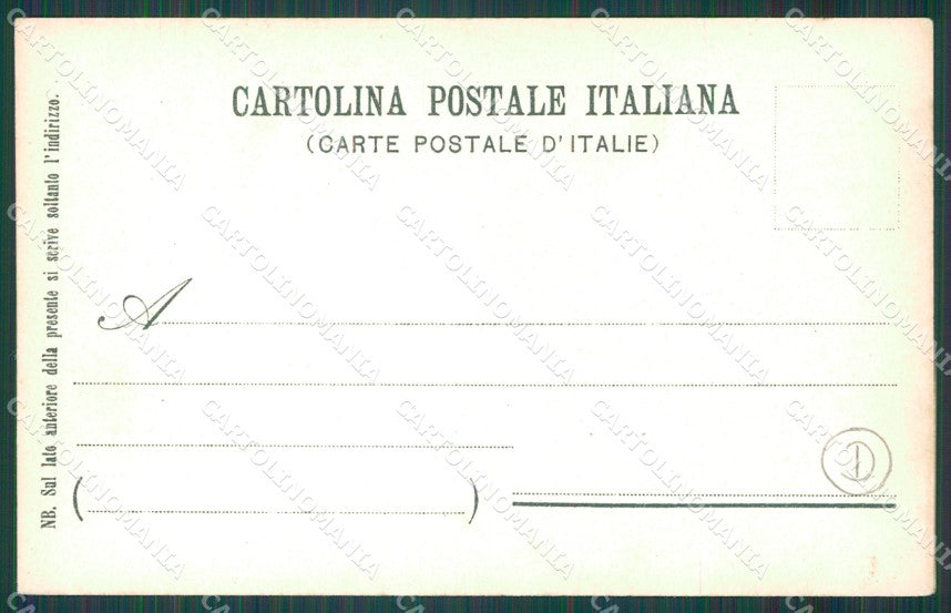 Genova Città Saluti da Gruss cartolina QZ5575 – retro