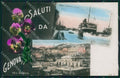 Genova Città Saluti da Foto cartolina QZ5577 – fronte