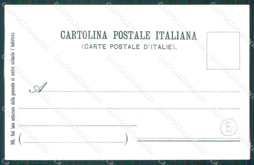 Genova Città Saluti da cartolina QZ5587 – retro