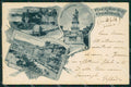Genova Città Saluti da cartolina QZ5588 – fronte